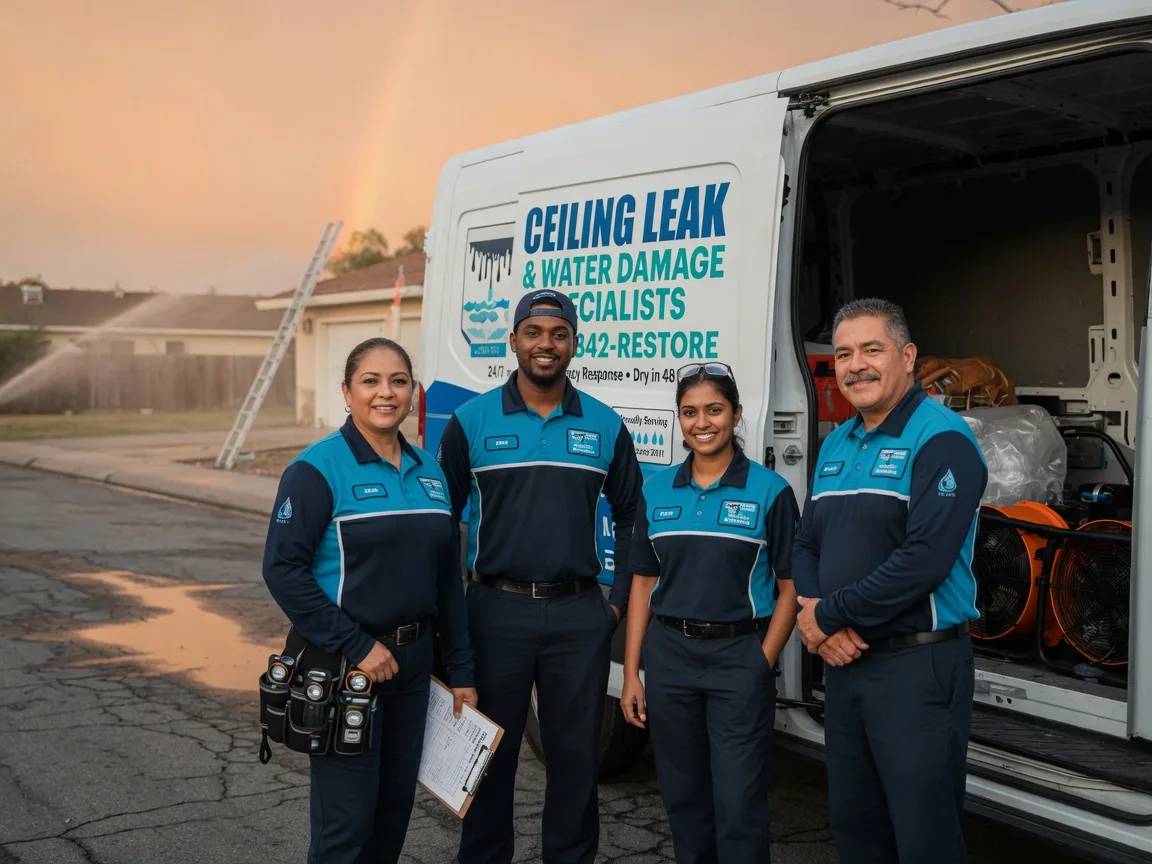 Ceiling Leak Cleanup company in Ewing, NJ